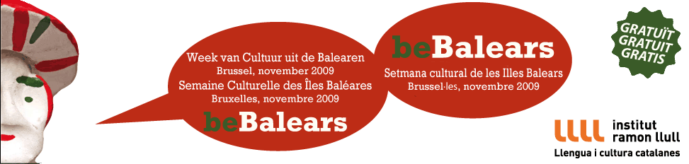 Be Balears Logo