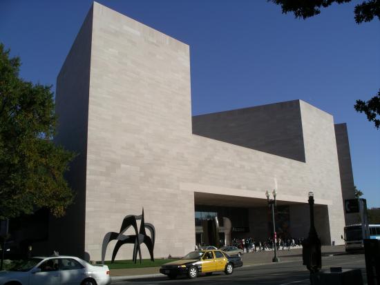 National Gallery of Art from Wikimedia Comons