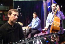 Ignasi Terraza, jazz pianist, and Trio