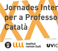 XXVII Jornades Internacionals per a Professors de Català 2013