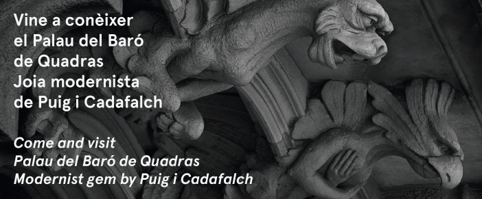Palau Baró de Quadras: visites