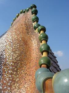 Mosaïc de Gaudí, al Park Güell