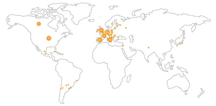 Aprendre català a les universitats del món