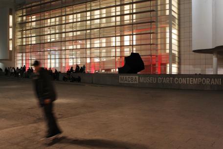 MACBA, © Oriol Campuzano, ACN