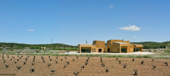 Casa per a tres germanes, de Jaume Blancafort i Patricia Reus, © David Frutos 