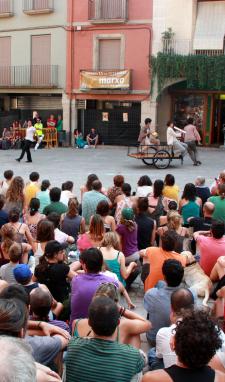 Fira de Teatre de Tàrrega (Font ACN)