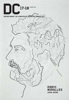 "DC Papers" dedicat a Enric Miralles, editat pel Departament de Composició Arquitectònica de la UPC