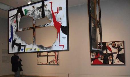 Exposició "Joan Miró: The Ladder of Escape" a la Tate Modern, Londres