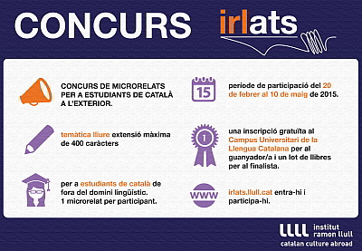 Concurs irlats 2015