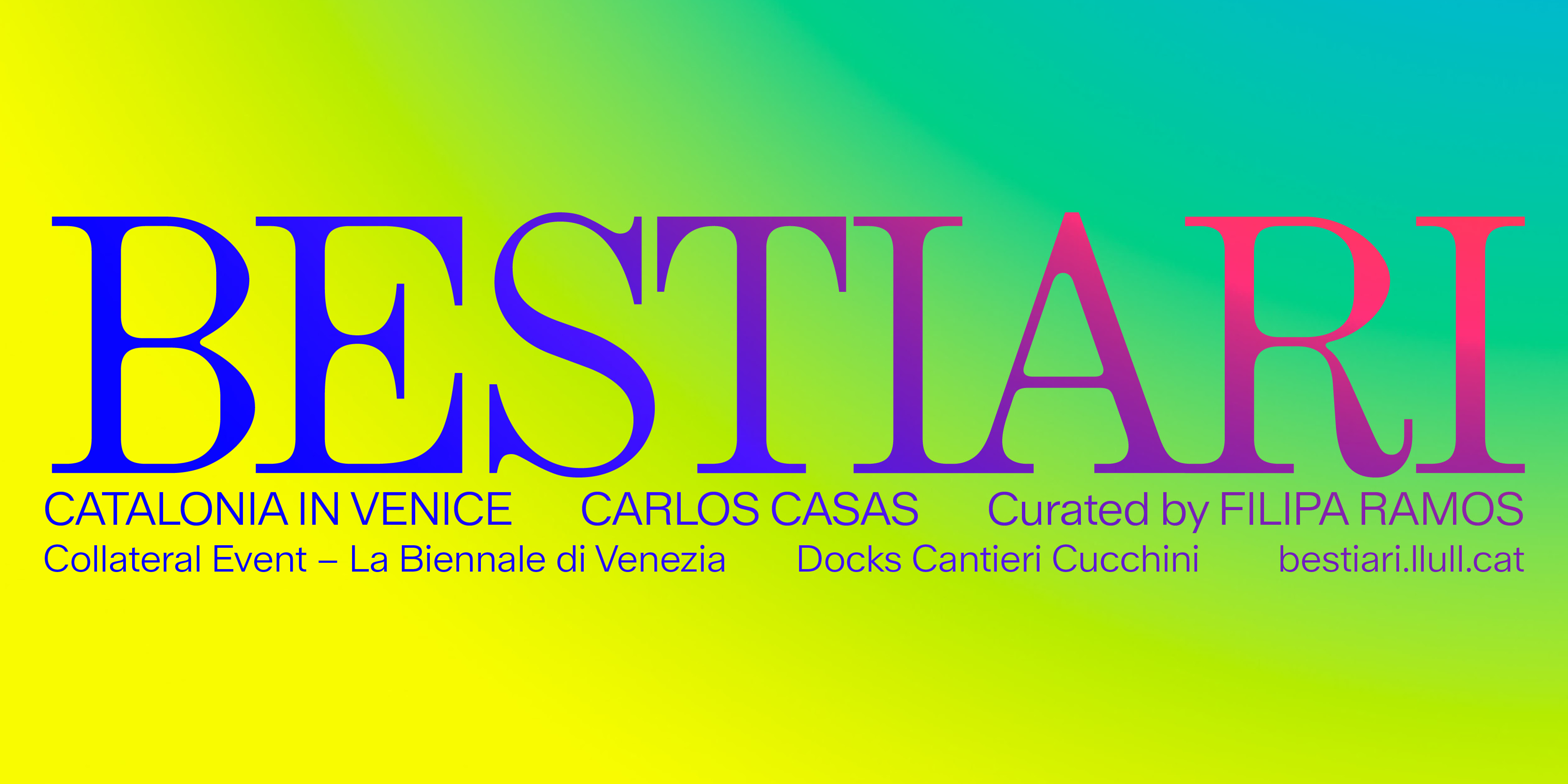 Bestiari - Catalonia in Venice