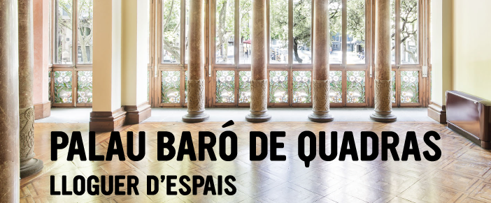 Lloguer d'espais modernistes