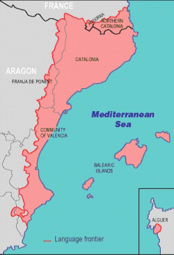 mapa de la llengua catalana